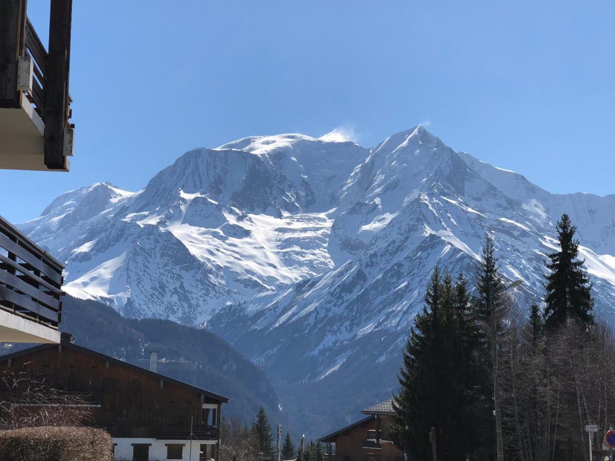 Appartamento Castel De Roches Saint-Gervais-les-Bains Esterno foto