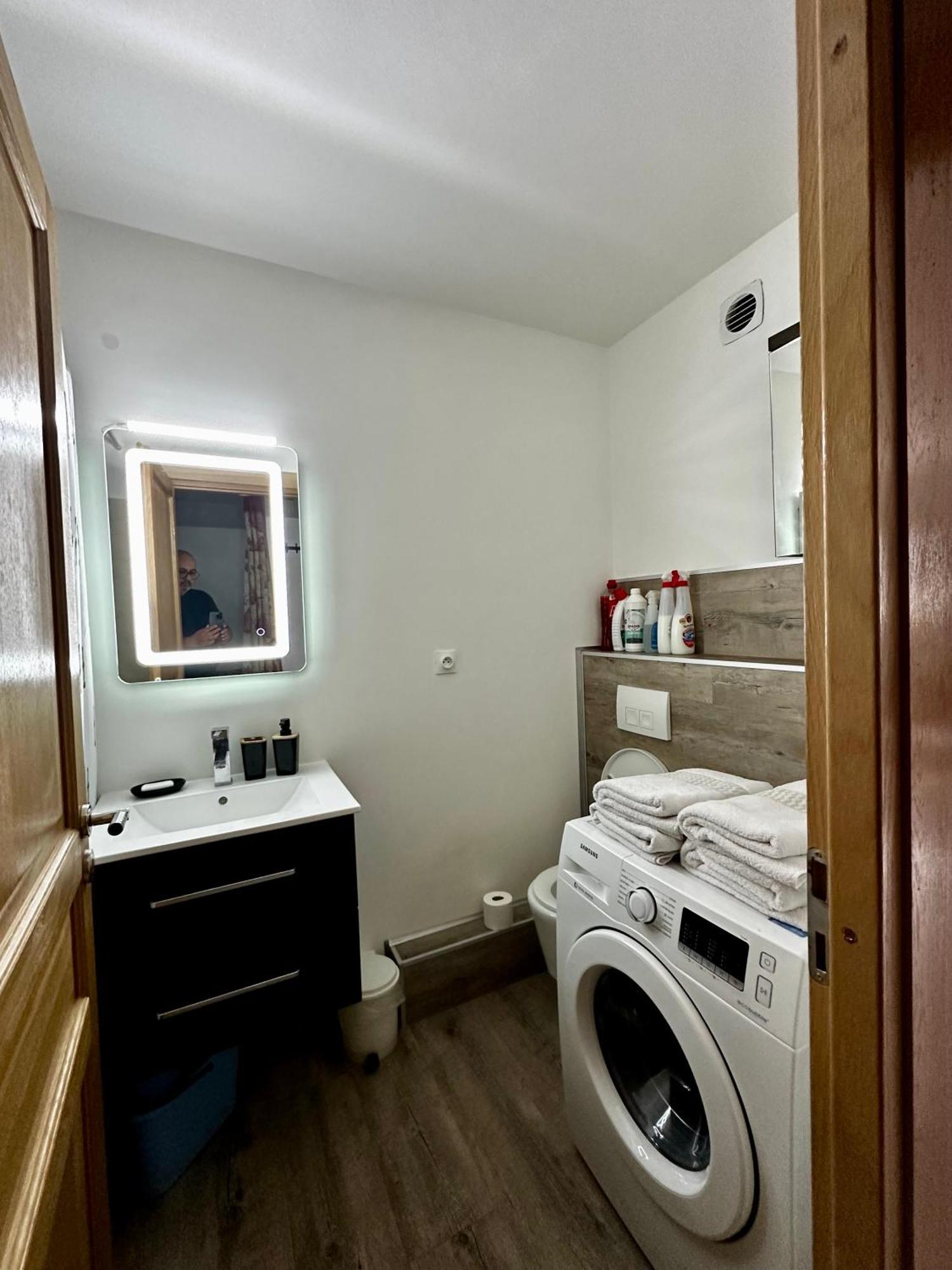 Appartamento Castel De Roches Saint-Gervais-les-Bains Esterno foto