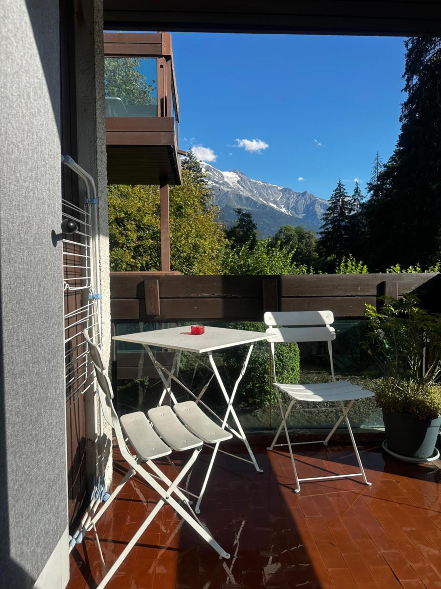 Appartamento Castel De Roches Saint-Gervais-les-Bains Esterno foto