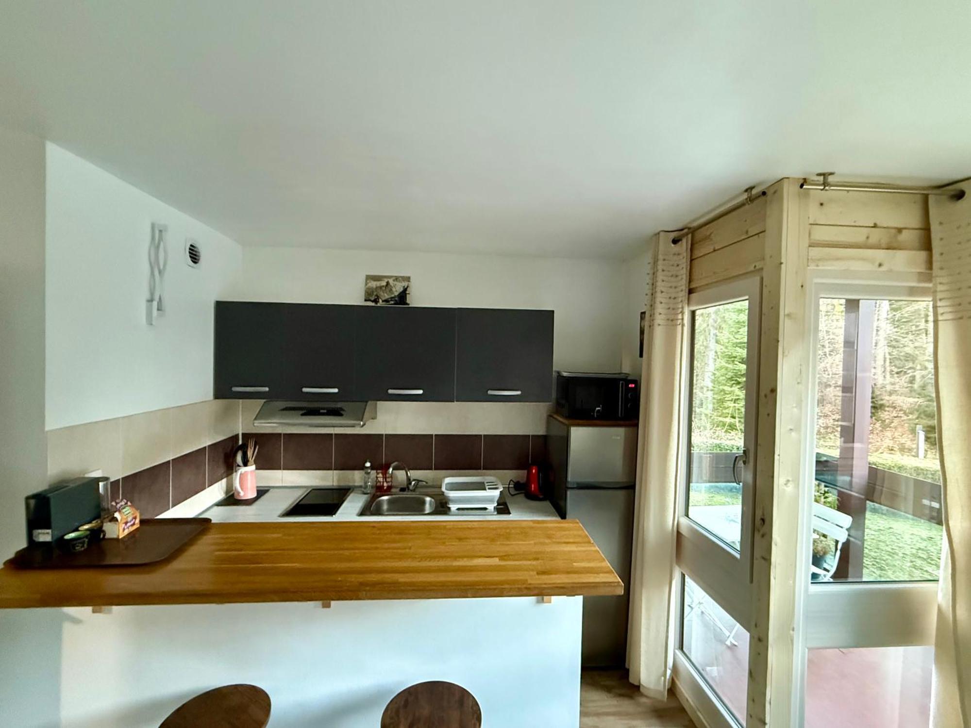 Appartamento Castel De Roches Saint-Gervais-les-Bains Esterno foto
