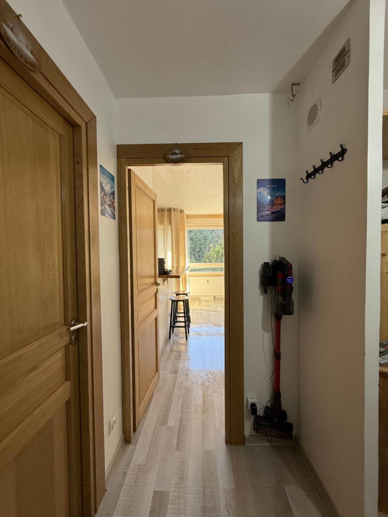 Appartamento Castel De Roches Saint-Gervais-les-Bains Esterno foto