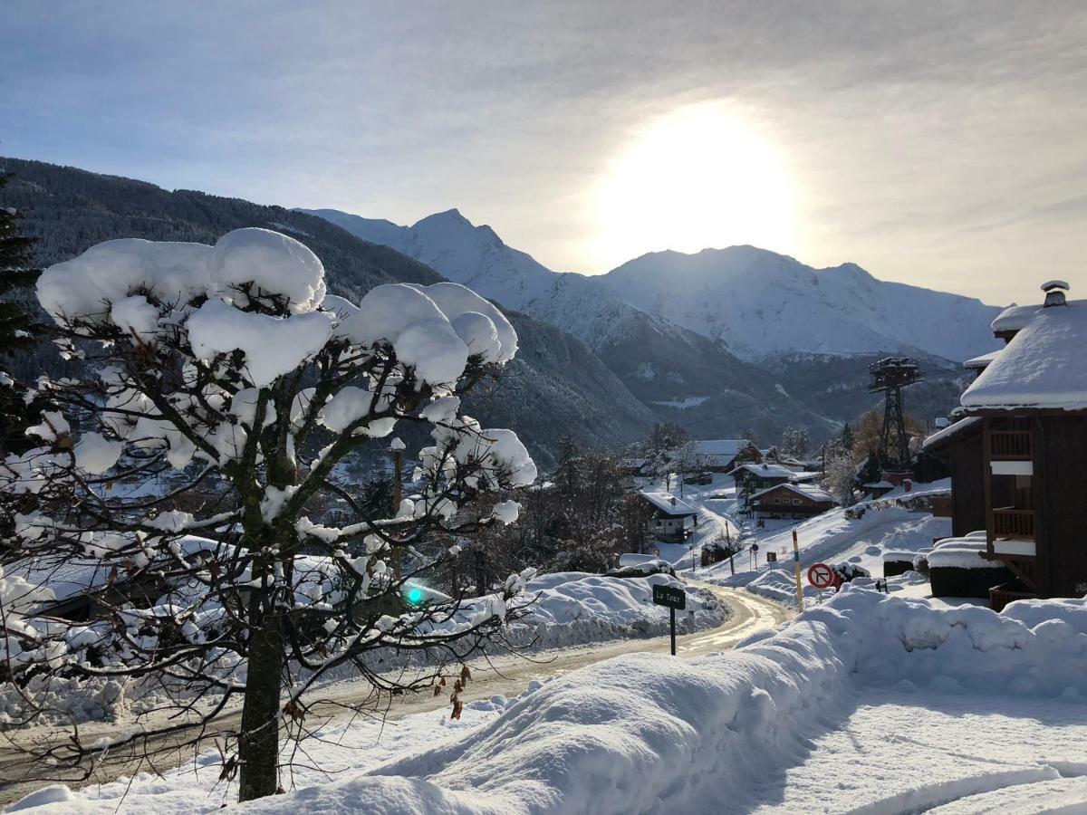 Appartamento Castel De Roches Saint-Gervais-les-Bains Esterno foto