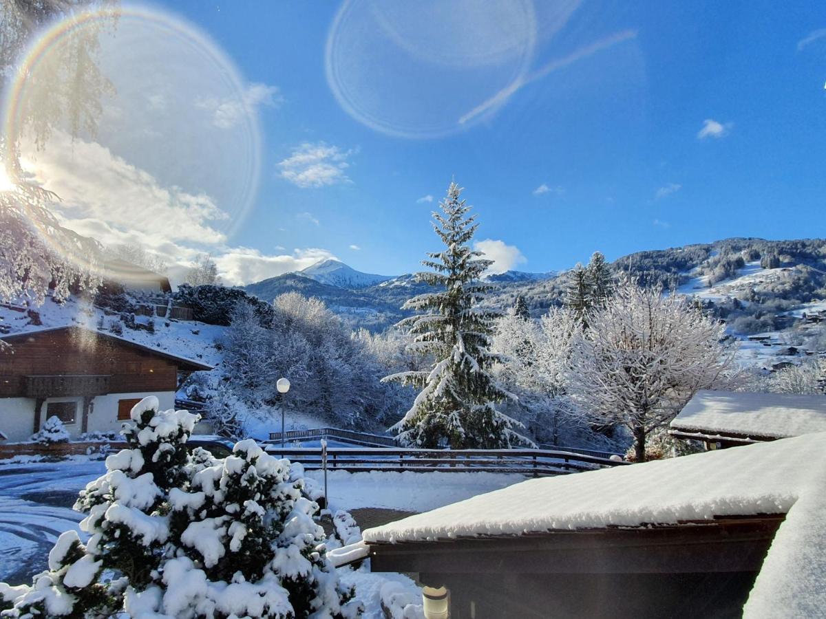 Appartamento Castel De Roches Saint-Gervais-les-Bains Esterno foto